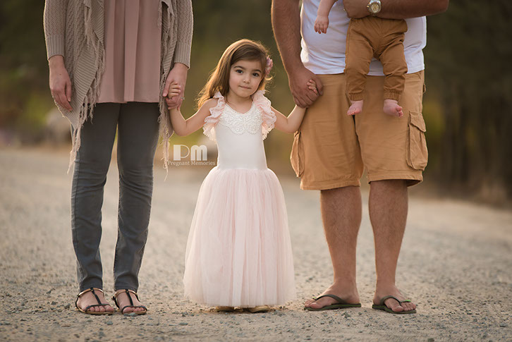 Gold Coast Family Photographer. Pregnant Memories by Rikki-Lee