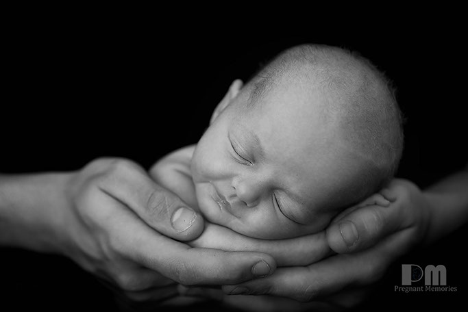 Gold Coast Arty newborn photos.