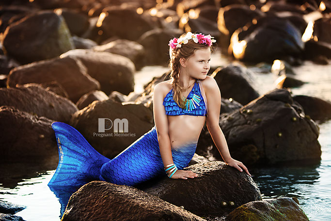 Mermaid Photos Gold Coast, Children Photography, Disney Photos, Kyiera Jones, Finfun, Portaits, Siblings, Pregnant Memories by Rikki-Lee