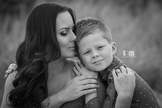 Family, Mummy and me photoshoot, Gold Coast Pregnant Memories