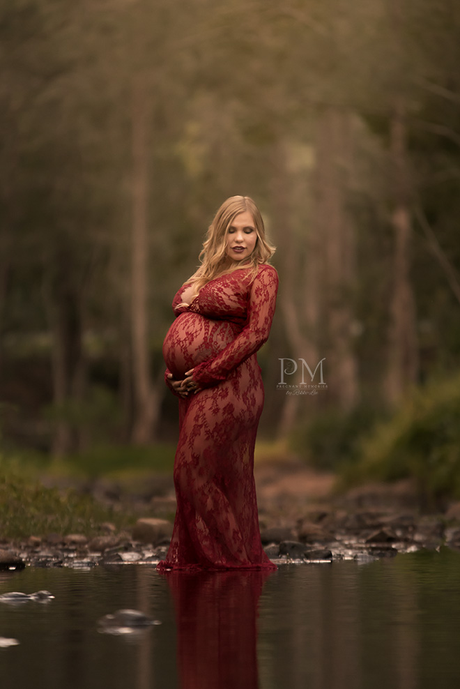 Gold Coast Field Maternity Photo, Lisa Holloway. Pregant Memories by Rikki-Lee 