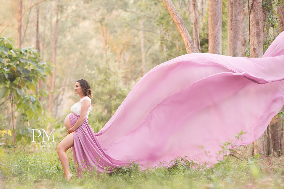 Gold Hour Maternity Photographer Gold Coast