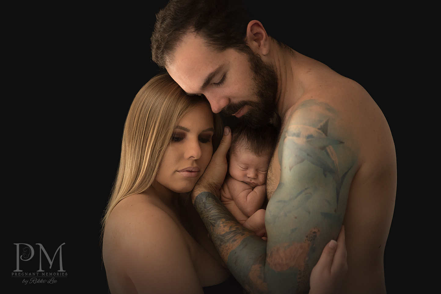 Newborn Photographer, Pregnant Memories by Rikki-Lee